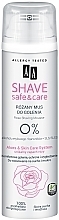 Fragrances, Perfumes, Cosmetics Shave Mousse - AA Rose Shave Safe & Care