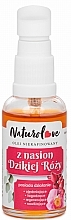 Fragrances, Perfumes, Cosmetics Rosehip Seed Oil - Naturolove Wild Rose Seed Oil