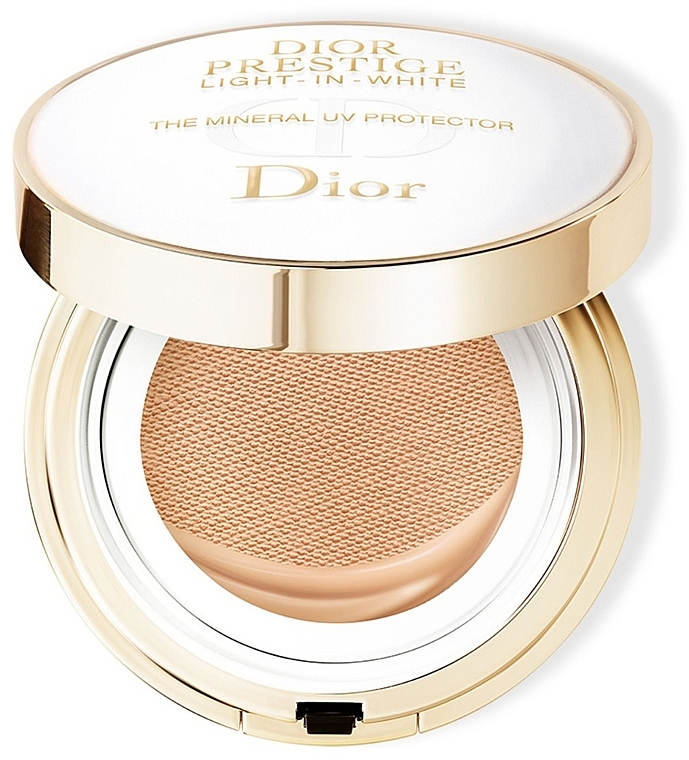 Mineral Sunscreen Balm - Dior Light-In-White The Mineral UV Protector Blemish Balm Compact SPF 50+ Pa+++ — photo N1