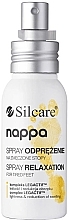 Fragrances, Perfumes, Cosmetics Relaxing Spray for Swollen and Tired Feet - Silcare Nappa Relaxing Spray For Swollen And Tired Feet