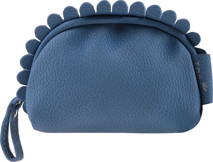 Makeup Bag "Frill", 96228, blue - Top Choice — photo N5