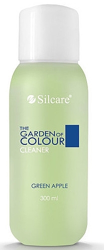 Nail Degreaser "Green Apple" - Silcare Cleaner The Garden Of Colour Green Apple — photo N2