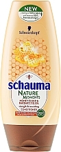 Fragrances, Perfumes, Cosmetics Rice & Honey Conditioner for Weak & Thin Hair - Schwarzkopf Schauma Nature Moments Honey Elixir Balm