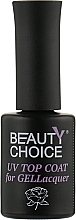 Fragrances, Perfumes, Cosmetics Wipe Off Glossy Top Coat - Beauty Choice UV Top Coat High Strength