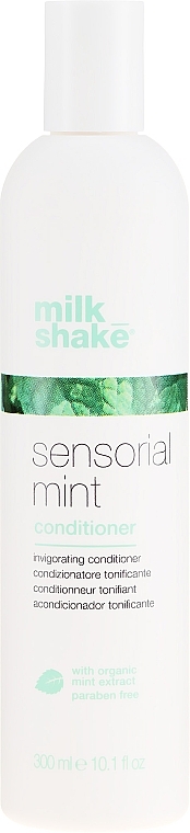 Invigorating Mint Hair Conditioner - Milk Shake Sensorial Mint Conditioner — photo N1