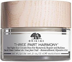 Fragrances, Perfumes, Cosmetics Day and Night Eye Cream - Origins Three Part Harmony Day and Night Eye Cream Duo