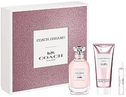 Fragrances, Perfumes, Cosmetics Coach Dreams - Set (edp/100ml + b/lot/100ml + edp/7.5ml)