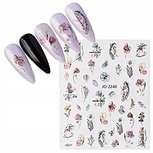 Fragrances, Perfumes, Cosmetics Nail Stickers, self-adhesive JO-2248 - Deni Carte 88600