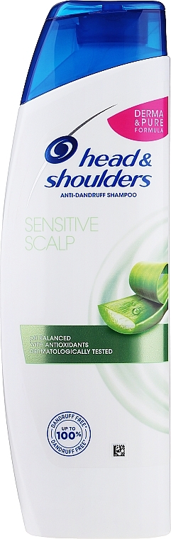 Anti-Dandruff Shampoo for Sensitive Scalp - Head & Shoulders Sensitive Scalp Care — photo N1