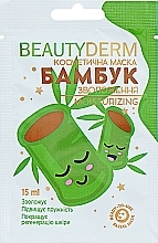 Fragrances, Perfumes, Cosmetics Moisturizing Bamboo Mask - Beauty Derm Moisturizing