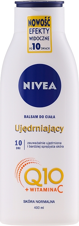 Moisturizing Lotion Q10 plus for Skin Elasticity - NIVEA Q10 PLUS Body Lotion — photo N5