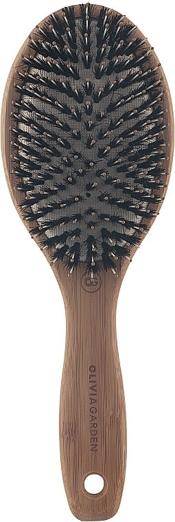 Detangle Comb, M - Olivia Garden Bamboo Touch Detangle Combo Size M — photo N3