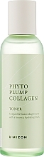 Soothing Vegan Toner with Phyto Collagen - Mizon Phyto Plump Collagen Toner — photo N2