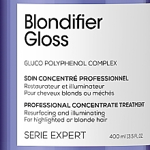 Concentrate for Highlighted Blonde Hair - Loreal Serie Expert Blondifier Instant Resurfacing Concentrate — photo N3