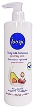 Fragrances, Perfumes, Cosmetics Avocado & Butter Body Lotion - Lovyc Argan Oil & Avocado Body Milk