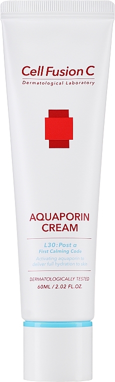 Aquaporin Face Cream - Cell Fusion C Aquaporin Cream — photo N2