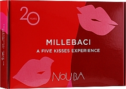 Set #1 - NoUBA Millebaci Box Set 5 Kisses Experience (lipstick/5x6ml) — photo N1