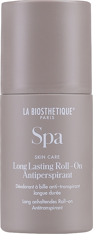 Roll-On Antiperspirant - La Biosthetique Spa Long Lasting Roll-On Antiperspirant — photo N1