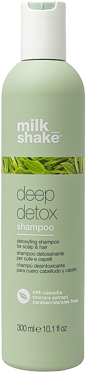 Deep Cleansing Shampoo - Milk Shake Deep Detox Shampoo — photo N1