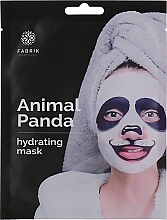 Fragrances, Perfumes, Cosmetics Moisturizing Printed Face Sheet Mask - Fabrik Cosmetology Animal Panda Hydrating Facial Mask