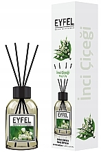 Lily of the Valley Reed Diffuser - Eyfel Perfume Reed Diffuser May Lil — photo N1