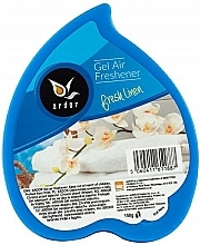 Fragrances, Perfumes, Cosmetics Fresh Linen Gel Air Freshener - Ardor Gel Air Freshener Fresh Linen