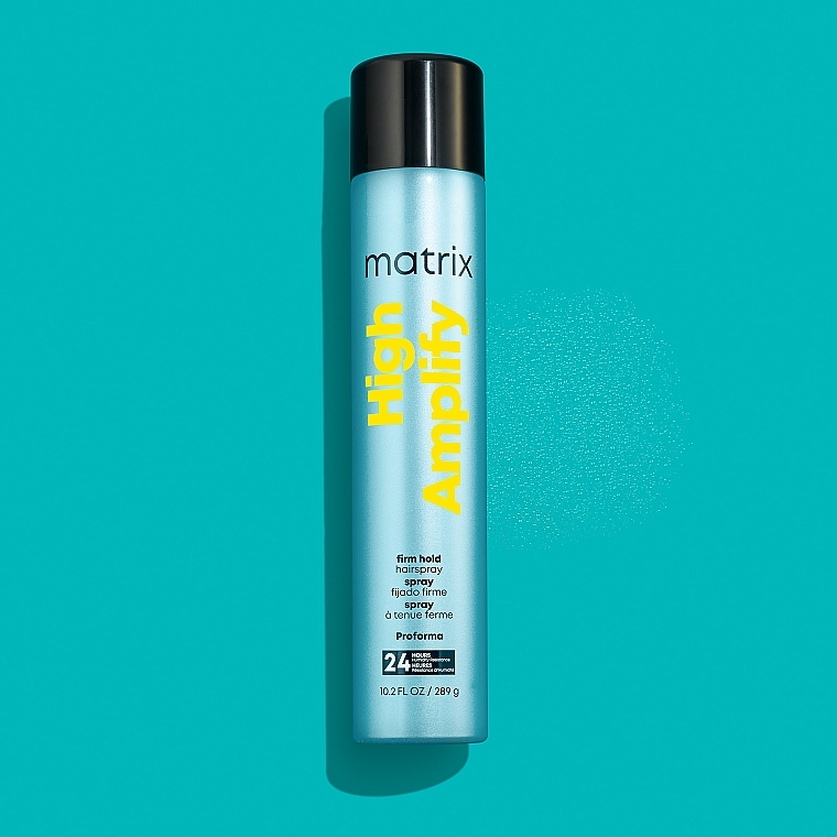 Extra Strong Hold Hair Spray - Matrix Total Results Amplify Proforma Hairspray — photo N4