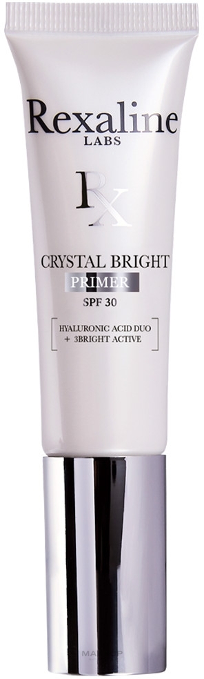 Sunscreen Primer - Rexaline Crystal Bright Primer SPF30 — photo 30 ml