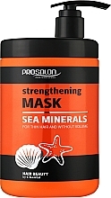 Strengthening & Volumizing Mask for Thin Hair - Prosalon Sea Mineral — photo N1
