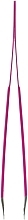 Classic Tweezers with Case, purple - Nikk Mole — photo N2