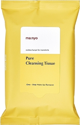 Makeup Remover Wipes - Manyo Pure Cleaning Tissue	 — photo N1