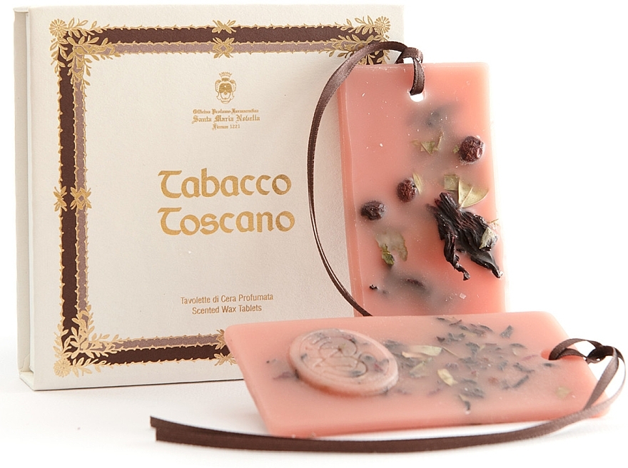 Santa Maria Novella Tabacco Toscano - Fragrance Wax Tablets — photo N1