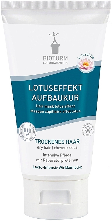 Lotus Hair Mask - Bioturm Lotus Effect Structure Treatment Nr.19 — photo N1