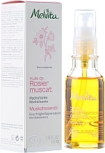 Facial Rose Hips Oil - Melvita Huiles De Beaute Rose Hip Oil — photo N3