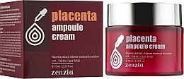 Placenta Face Cream - Zenzia Placenta Ampoule Cream — photo N2