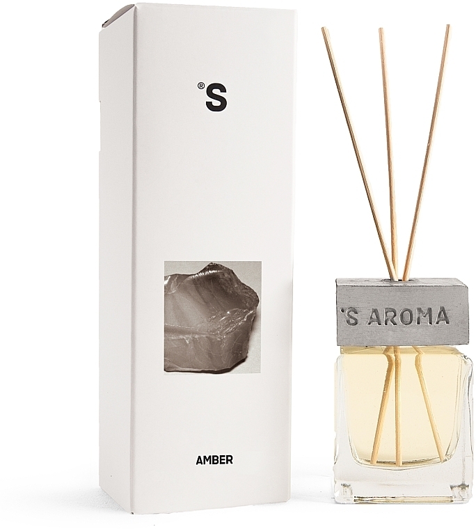 Amber Home Fragrance - Sister`s Aroma Amber Home Aroma — photo N1