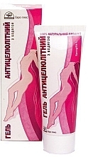 Anti-Cellulite Badyaga Gel - Euro Plus — photo N1