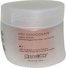 Hot Chocolate Body Scrub - Giovanni Hot Chocolate Sugar Scrub — photo N1