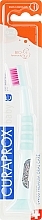 Kids Toothbrush "Curakid", turquoise-pink - Curaprox — photo N2