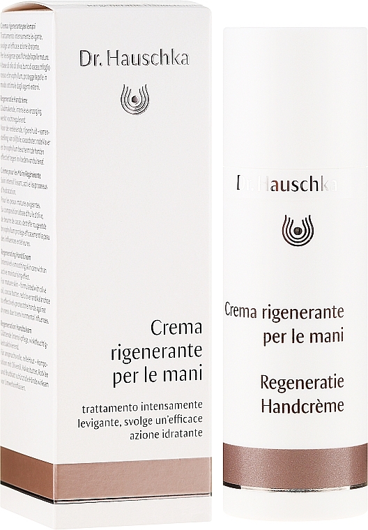 Regenerating Hand Cream - Dr. Hauschka Regeneration Hand Cream — photo N1