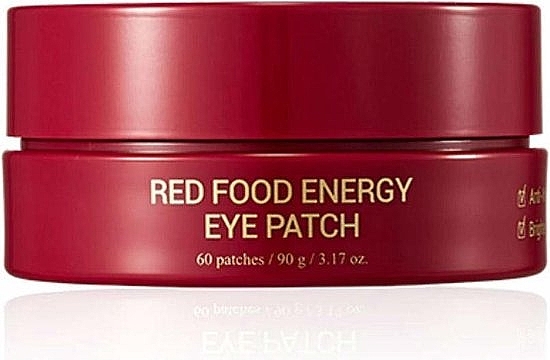 Eye Patches - Yadah Red Food Energy Eye Patch — photo N1