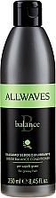 Fragrances, Perfumes, Cosmetics Oily Hair Conditioner - Allwavs Balance Sebum Balancing Conditioner