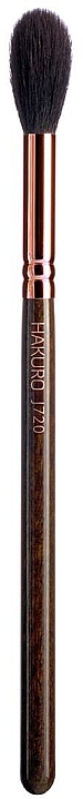 Highlighter Brush J720, brown - Hakuro Professional — photo N1