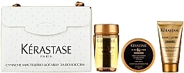 Fragrances, Perfumes, Cosmetics Set - Kerastase Elixir Ultime (shm/80ml + mask/75ml + cr/50ml)