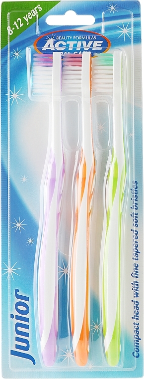 Toothbrush - Beauty Formulas Active Oral Care Junior — photo N2