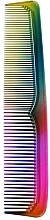 Multicolored Hair Comb, large - Inter-Vion — photo N1