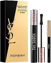 Fragrances, Perfumes, Cosmetics Set - Yves Saint Laurent The Shock Set (mascara/8.2ml + eye/pencil/0.8g)