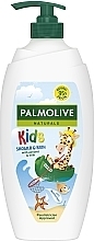 Fragrances, Perfumes, Cosmetics Rabbit Shower Gel - Palmolive Naturals Kids