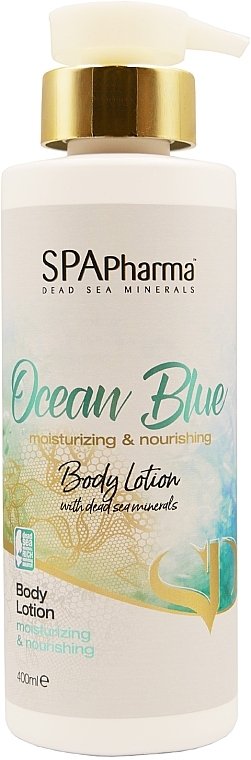 Mineral Body Lotion - Spa Pharma Ocaen Blue Body Lotion — photo N1