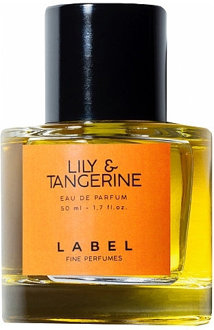 Label Lily & Tangerine - Eau de Parfum — photo N1